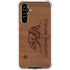 California Wood Flag Galaxy A54 5G Clear Case