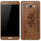 California Wood Flag Galaxy J7 Skin