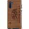California Wood Flag Galaxy Note 10 Pro Case