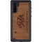 California Wood Flag Galaxy Note 10 Waterproof Case