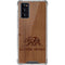 California Wood Flag Galaxy Note20 5G Clear Case