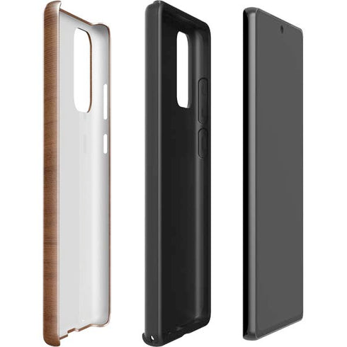 California Wood Flag Galaxy Note20 5G Pro Case