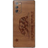 California Wood Flag Galaxy Note20 5G Skin