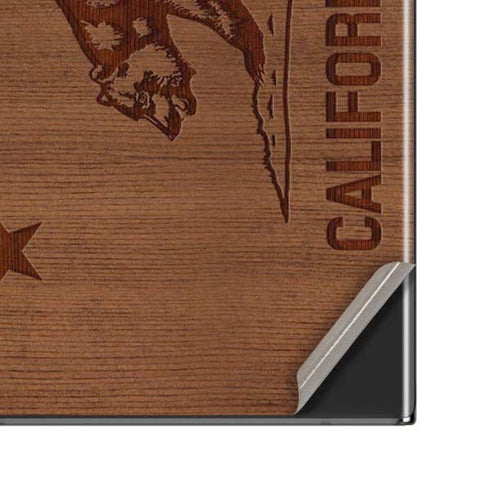 California Wood Flag Galaxy Note20 Ultra 5G Skin