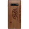 California Wood Flag Galaxy S10 Plus Skin