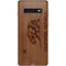 California Wood Flag Galaxy S10 Skin