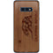 California Wood Flag Galaxy S10e Skin