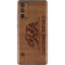 California Wood Flag Galaxy S20 Fan Edition Skin