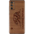 California Wood Flag Galaxy S20 Fan Edition Skin