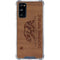 California Wood Flag Galaxy S20 FE Clear Case