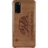 California Wood Flag Galaxy S20 Lite Case