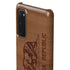 California Wood Flag Galaxy S20 Lite Case