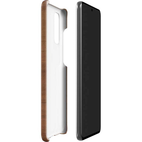 California Wood Flag Galaxy S20 Lite Case