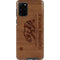 California Wood Flag Galaxy S20 Plus Pro Case
