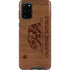 California Wood Flag Galaxy S20 Plus Pro Case