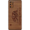 California Wood Flag Galaxy S20 Plus Skin