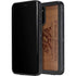 California Wood Flag Galaxy S20 Plus Waterproof Case