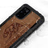 California Wood Flag Galaxy S20 Plus Waterproof Case