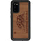 California Wood Flag Galaxy S20 Waterproof Case