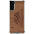 California Wood Flag Galaxy S21 FE Clear Case