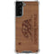 California Wood Flag Galaxy S21 Plus 5G Clear Case