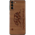 California Wood Flag Galaxy S21 Plus 5G Skin