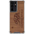 California Wood Flag Galaxy S21 Ultra 5G Clear Case