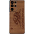 California Wood Flag Galaxy S21 Ultra 5G Skin