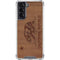 California Wood Flag Galaxy S22 Clear Case