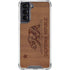 California Wood Flag Galaxy S22 Clear Case