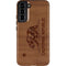 California Wood Flag Galaxy S22 Plus Pro Case