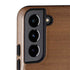 California Wood Flag Galaxy S22 Plus Pro Case