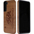 California Wood Flag Galaxy S22 Plus Pro Case