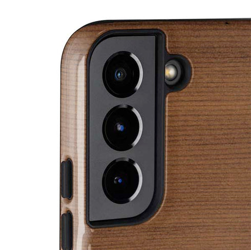 California Wood Flag Galaxy S22 Pro Case