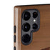 California Wood Flag Galaxy S22 Ultra Pro Case