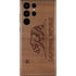 California Wood Flag Galaxy S22 Ultra Skin