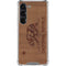 California Wood Flag Galaxy S23 Clear Case