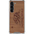 California Wood Flag Galaxy S23 Clear Case