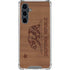 California Wood Flag Galaxy S23 FE Clear Case
