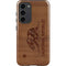 California Wood Flag Galaxy S23 Plus Pro Case