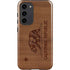 California Wood Flag Galaxy S23 Plus Pro Case
