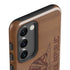 California Wood Flag Galaxy S23 Plus Pro Case