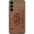 California Wood Flag Galaxy S23 Plus Skin