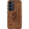California Wood Flag Galaxy S23 Pro Case