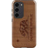 California Wood Flag Galaxy S23 Pro Case