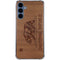 California Wood Flag Galaxy S24 Clear Case