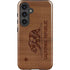 California Wood Flag Galaxy S24 Impact Case
