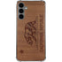 California Wood Flag Galaxy S24 Plus Clear Case