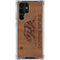 California Wood Flag Galaxy S24 Ultra Clear Case