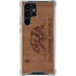 California Wood Flag Galaxy S24 Ultra Clear Case